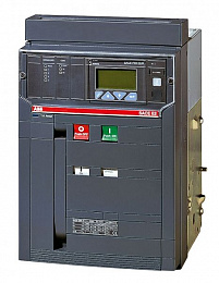 1SDA0 55860 R1 Выключатель автоматический стационарный E2N 1250 PR122/P-LSI In=1250A 3p F HR ABB. Вид 1