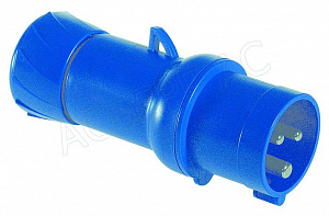 Вилка кабельная 2P+E 16А IP44 Schneider Electric. Вид 1