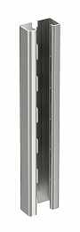 Профиль монтажный 40, l=270мм гор.оцинк Schneider Electric. Вид 1