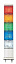 Колонна в сборе 60мм 24 в ac/dc led xvc6b5k Schneider Electric. Вид 1.