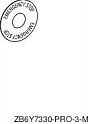 Schneider Electric: ZB6Y7330