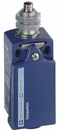 Концевой выключатель плунжер nc+no xckd21h0p16 Schneider Electric. Вид 1