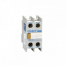 F4-11 Приставка доп.контакты к Контактору NC1 и NC2 CHINT. Вид 1