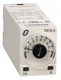 Реле-таймер съёмное =12в, 4 co, 5а Schneider Electric. Вид 1