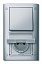 Клавиша 1-клавишная (алюминий) Merten Aquadesign Schneider Electric. Вид 1.