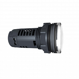 Лампа оранжевая монолит.корпус 230В Schneider Electric. Вид 1