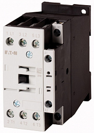 277017 DILM17-10(*V60HZ) Контактор 3-полюсный, 18А, произвольное 60Гц AC, 1НО Eaton. Вид 1