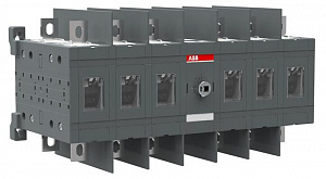Рубильник реверсивный OT250E33WC 6ти полюсный ABB. Вид 1