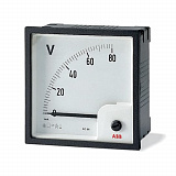 VLM 1/500V Вольтметр модульный 500V перем.тока ABB