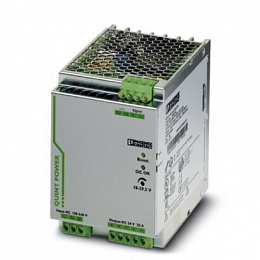 QUINT-PS/1AC/24DC/20 Источник питания Phoenix Contact. Вид 1