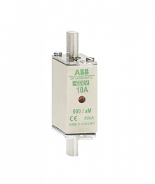 OFAA000AM25 Плавкая вставка 25А, размер 000, тип aM, 690В AC ABB. Вид 1