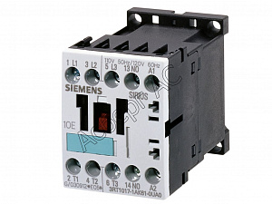 Контактор 7А, катушка 110В, 50Гц Siemens. Вид 1