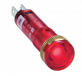 Сигнальная лампа 8мм красная xvla224 Schneider Electric. Вид 1