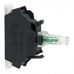 конт. блок с led,230в, пруж.зажимы,крас. Schneider Electric. Вид 1