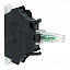 конт. блок с led,230в, пруж.зажимы,крас. Schneider Electric. Вид 1.