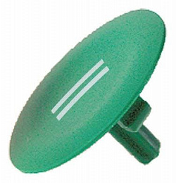 Se аксессуары для кнопок, колпачок с маркировкой ii, 100 шт. в упаковке Schneider Electric. Вид 1