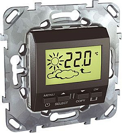 Метеостанция (графит) Unica Top Schneider Electric. Вид 1