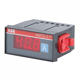 AMTD-2 P Амперметр (36х72мм) цифровой постоянного тока  ABB. Вид 1