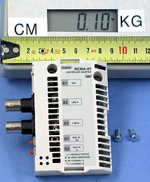 ACS-RCNA-01 Коммуникационный модуль шины ControlNet для ACS/ACSH550 ABB. Вид 1