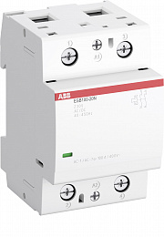 ESB100-20N-01 Контактор модульный (100А АС-1, 2НО), 24В AC/DC ABB. Вид 1