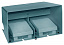 Педальный переключатель 1 шаг nc+nc+no xpem3100d Schneider Electric. Вид 1.