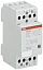 ESB-24-13 Модульный контактор 24А 1НО+3НЗ 12B AC/DC ABB. Вид 1.