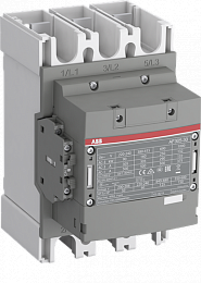 AF305-30-22-13 Контактор 3-х полюсный 305А AC3, с катушкой управления 100-250В AC/DC ABB. Вид 1
