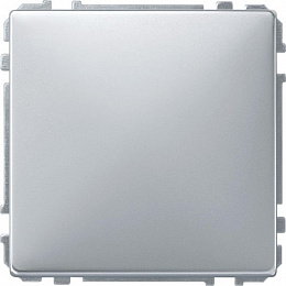 Заглушка, sd (алюминий) Merten Schneider Electric. Вид 1