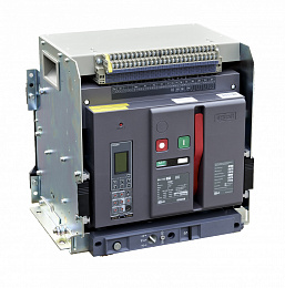 Воздушный авт. выкл. выкатной 3P 3200А 80кА расцепитель Н ВА-732 DEKraft. Вид 1