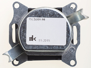 Розетка TV-SAT проходная 4db, механизм (шоколад) Glossa Schneider Electric. Вид 1