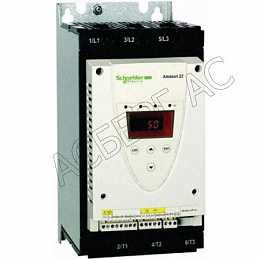 Устройство плавного пуска 62A, 220В, 3 фазы Schneider Electric. Вид 1