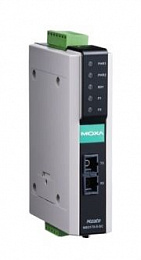 1-портовый преобразователь Modbus RTU/ASCII (1 x RS-232/422/485) в Modbus TCP MOXA. Вид 1