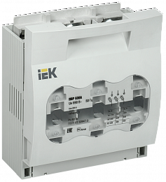 Предохранитель-выключатель-разъединитель 630А (габ.3) ИЭК. Вид 1