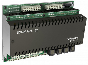Вычислитель scadapack 32 rtu,2 run,ladders, 24b,реле,2 a/o Schneider Electric. Вид 1