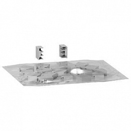 Заглушки боковые для гребенчатых шинок A9N, 1P+N (1уп=40ШТ) Schneider Electric. Вид 1