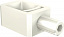 1SDA0 67169 R1 Выводы силовые для стационарного выключателя FC CuAl 1x70...185mm2 XT2 (комплект из 6шт) ABB. Вид 1.
