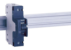 NG125L 1P 25A Автоматический выключатель 1-полюсный, 25A, 50кА (хар-ка C) Schneider Electric. Вид 1