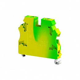 AVK 4 T RD Клеммник на DIN-рейку 4мм² (земля) Klemsan. Вид 1