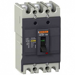 NS800N 3P MIC2.0 Автоматический выключатель 3-х полюсный, 800А, 50kA Schneider Electric. Вид 1