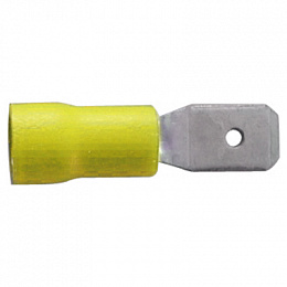 KFE-5638 Наконечники изолированный штифтовый 2,5-6mm (FASTON) (1уп.-100шт) Klemsan. Вид 1