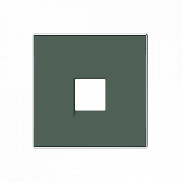 8517 CM Накладка для телекоммуникационных розеток типа 8117... и/или 8118..., SKY, Комодоро ABB. Вид 1