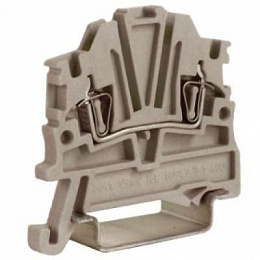 HMM.1(Ex)i Проходной зажим 1,5 кв.мм синий DKC. Вид 1