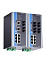 Управляемый коммутатор 8 x 10/100BaseTX, 2 x 100BaseFX, питание - 24 В пост., разъем ST, IEC 61850-3 MOXA. Вид 1.