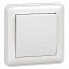 Переключатель1-клавишный перекрестный 10АХ (белый)(в сборе) Wessen 59 Schneider Electric. Вид 1.