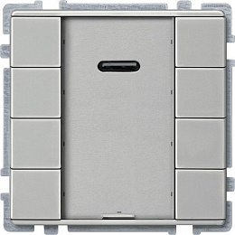 Sd, 4-кн. выкл. с ик-прм. plus, стальной Schneider Electric. Вид 1