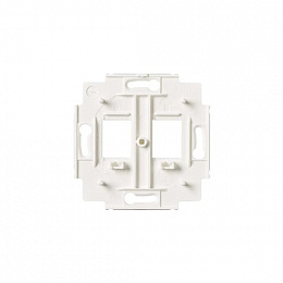 1819.01 Мех поддер 2хRJ45 Keystone ABB. Вид 1
