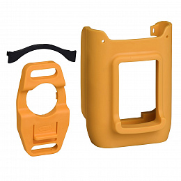 Резин. защ.накладка пульта упр., оранж. Schneider Electric. Вид 1