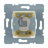 Жалюзийная замочная кнопка для профильных полуцилиндров, механизм, с/у, IP44 Berker