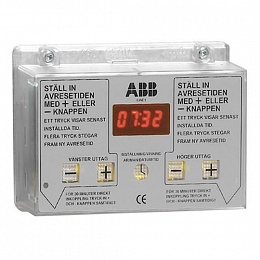 CEW CWE1 ELECTRONI Реле времени CWE1, электронное ABB. Вид 1