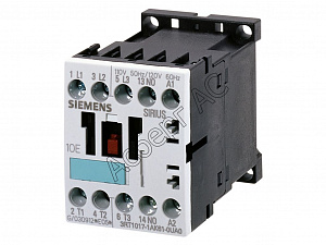 Контактор 3-х полюсный 7A 24В AC Siemens. Вид 1